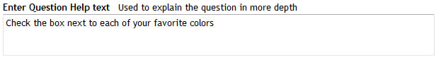 Question Help